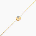 Bracelet Yasamin Or Jaune Diamant - Bracelets cha&icirc;nes Femme | Marc Orian