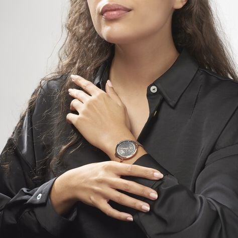 Montre Pierre Lannier Elegance Eolia Noir - Montres Femme | Marc Orian