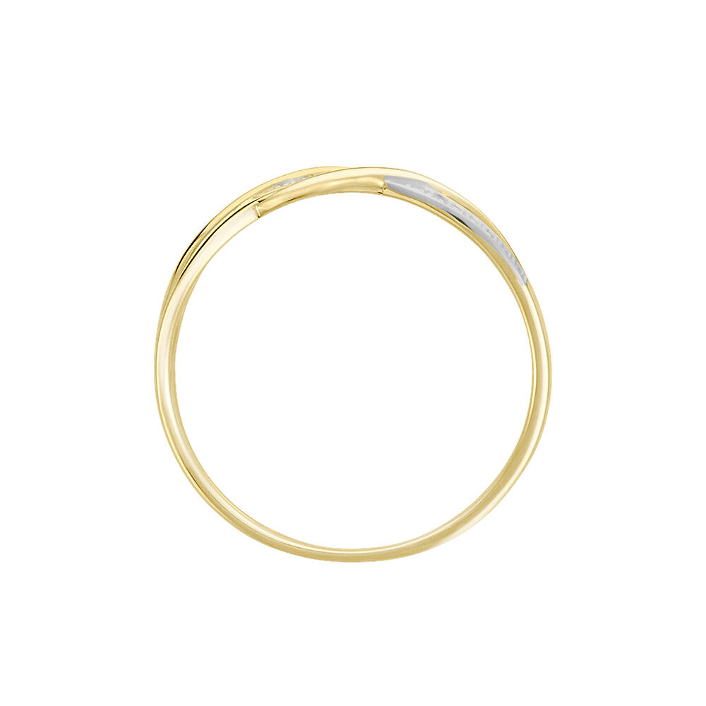 Bague Assa Or Jaune Diamants - Bagues pierres précieuses Femme | Marc Orian