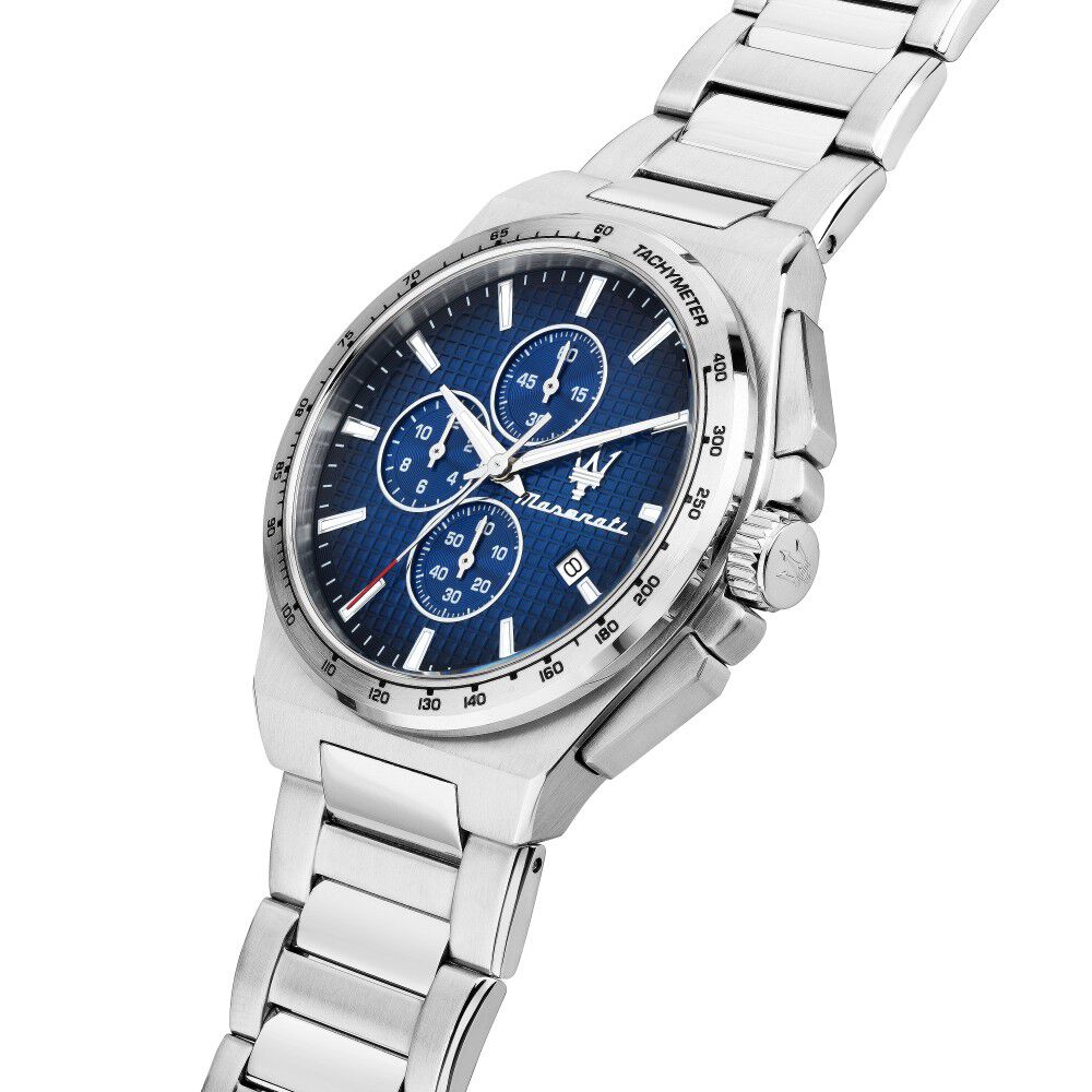 Montre Maserati Velocita Slim Bleu - Montres &eacute;tanches Homme | Marc Orian