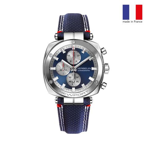 Montre Herbelin Newport Heritage Bleu - Montres classiques Homme | Marc Orian