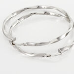 Cr&eacute;oles Argent Blanc Ires - Cr&eacute;oles Femme | Marc Orian