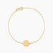 Bracelet Raniero Or Jaune - Bracelets Medailles Femme | Marc Orian