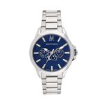 Montre Montignac Round Multifonction Bleu - Montres &eacute;tanches Homme | Marc Orian