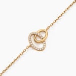 Bracelet Kimberlie Plaqu&eacute; Or Jaune Oxyde De Zirconium - Bracelets fantaisie Femme | Marc Orian