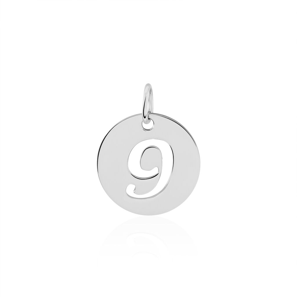 Pendentif Efiso Argent Blanc - Pendentifs Famille | Marc Orian
