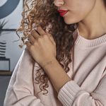 Bracelet Or Jaune Aronia - Bracelets cha&icirc;nes Femme | Marc Orian