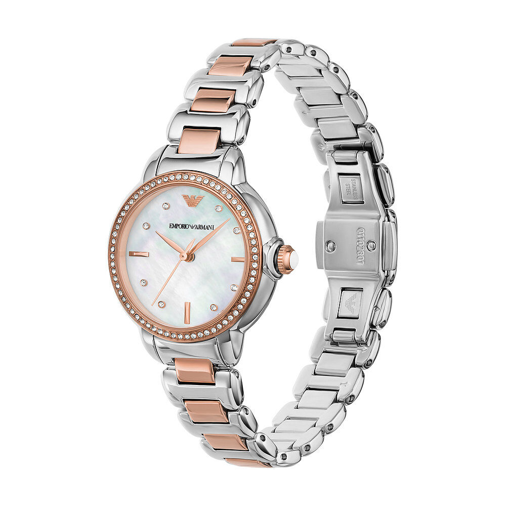 Montre Emporio Armani Nacre - Montres étanches Femme | Marc Orian