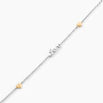 Bracelet Soana Or Jaune Argent Blanc Oxyde De Zirconium - Bracelets cha&icirc;nes Femme | Marc Orian