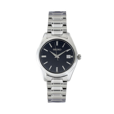 Montre Seiko Classique Noir - Montres classiques Homme | Marc Orian