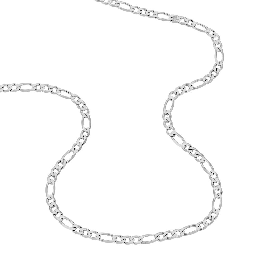 Collier Vivian Argent Blanc - Chaines Homme | Marc Orian