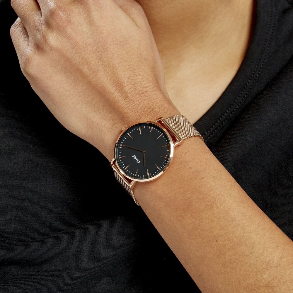 Montre Cluse Boho Chic Noir - Montres étanches Femme | Marc Orian
