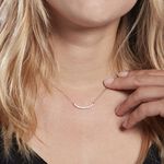 Collier Genoveva Argent Blanc Oxyde De Zirconium - Colliers avec pierres Femme | Marc Orian