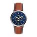 Montre Fossil Neutra Minimalist Bleu - Montres étanches Homme | Marc Orian