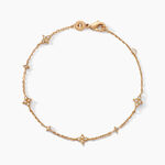 Bracelet Ziha Plaqu&eacute; Or Jaune Oxyde De Zirconium - Bracelets cha&icirc;nes Femme | Marc Orian