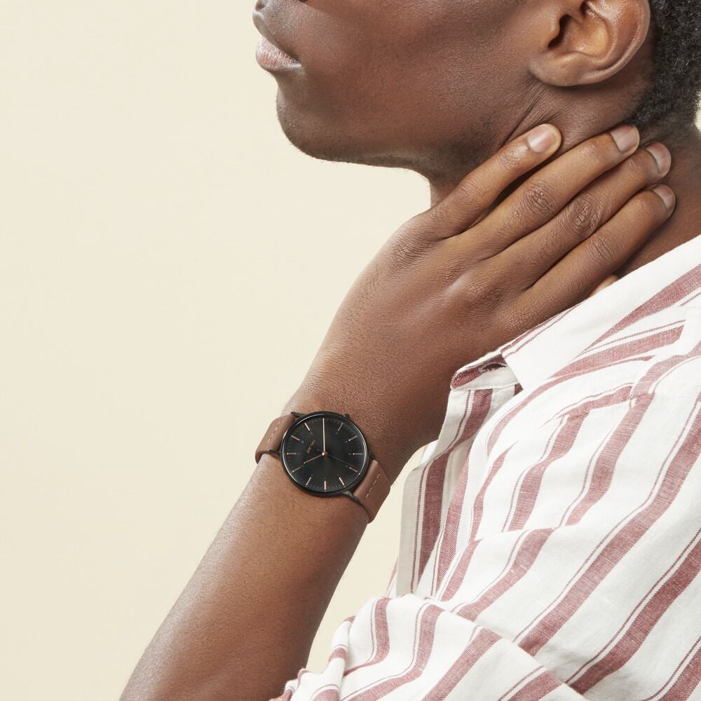 Montre Arctik Nomade Noir - Montres étanches Homme | Marc Orian
