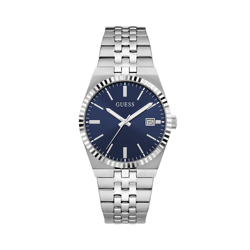Montre Guess Vincent Bleu - Montres &eacute;tanches Homme | Marc Orian