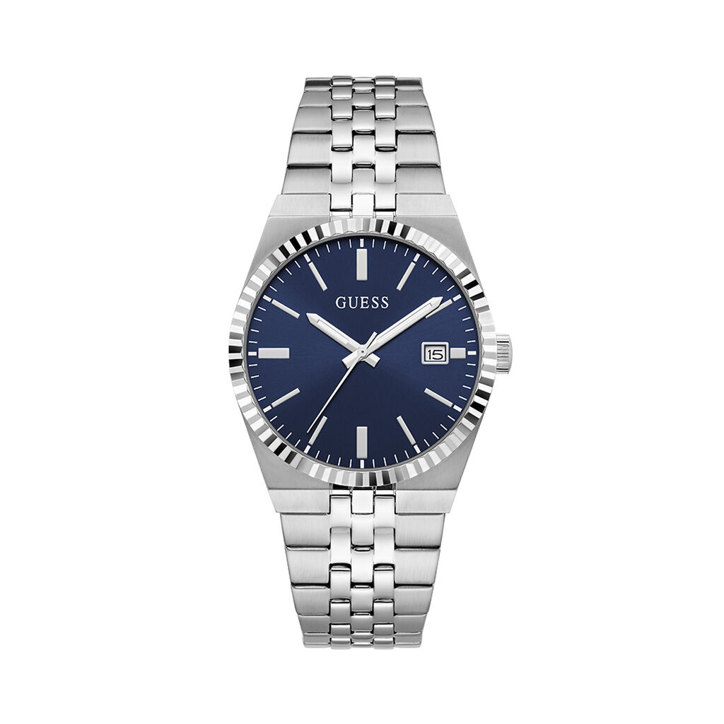 Montre Guess Vincent Bleu - Montres &eacute;tanches Homme | Marc Orian