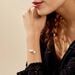 Bracelet Argent Letinno Perles - Bracelets chaînes Femme | Marc Orian