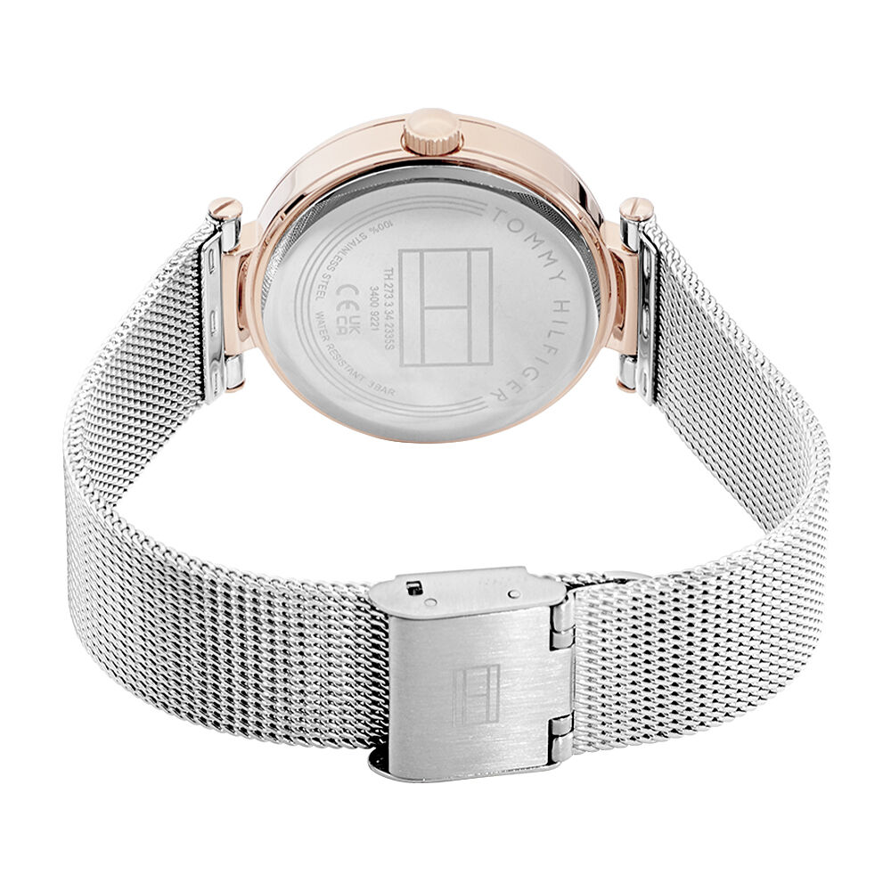 Montre Tommy Hilfiger Lynn Argenté - Montres classiques Femme | Marc Orian