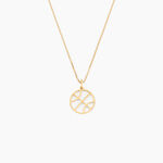Pendentif Aster Or Jaune - Pendentifs Femme | Marc Orian