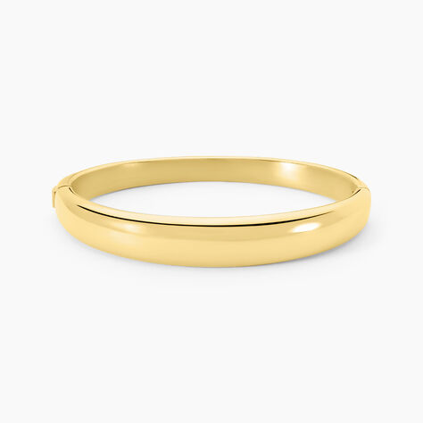 Bracelet Jonc Emiliaan Acier Jaune - Bracelets joncs Femme | Marc Orian