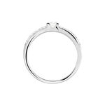 Bague Solitaire Maevane Argent Blanc Oxyde De Zirconium - Bijoux fantaisie Femme | Marc Orian