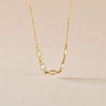 Collier Or Jaune Mercy Oxyde De Zirconium - Colliers avec pierres Femme | Marc Orian