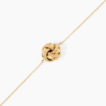 Bracelet Cyara Or Jaune - Bracelets cha&icirc;nes Femme | Marc Orian