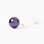 Boucles D'oreilles Puces Kesya Or Jaune - Boucles d'oreilles mariage Femme | Marc Orian