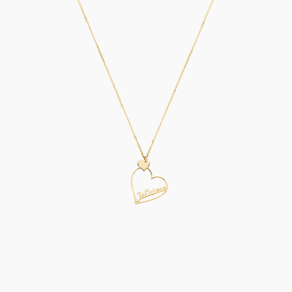 Collier Or Jaune Aulna - Colliers ete Femme | Marc Orian