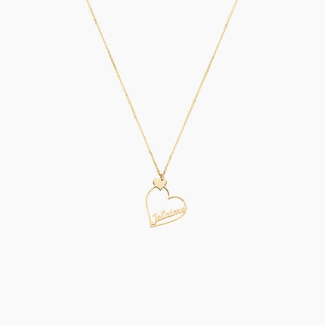 Collier Or Jaune Aulna - Colliers ete Femme | Marc Orian