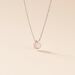 Collier Tao Argent Blanc Quartz - Colliers avec pierres Femme | Marc Orian