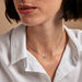 Collier Les Inseparables Argent Blanc - Colliers ras du cou Femme | Marc Orian