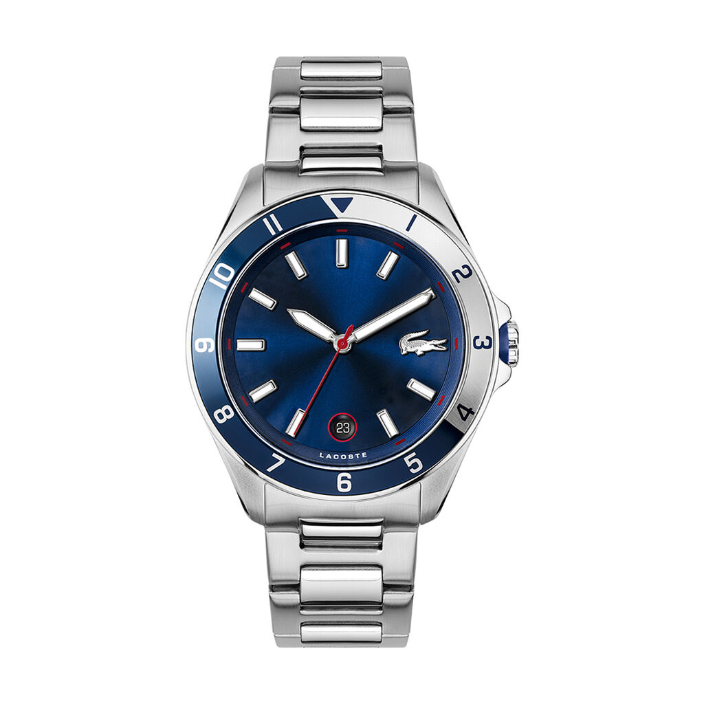 Montre Lacoste Tiebreaker Bleu - Montres &eacute;tanches Homme | Marc Orian