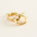 Cr&eacute;oles Youri Or Jaune - Cr&eacute;oles Femme | Marc Orian