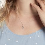 Collier Walae Argent Blanc Perle De Culture - Colliers avec pierres Femme | Marc Orian