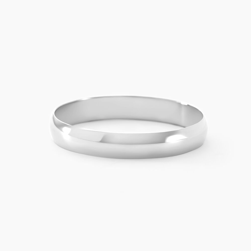 Alliance Meredithe Or Blanc - Alliances duo Famille | Marc Orian
