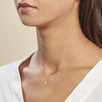 Pendentif Fatema Musique Guitare Or Jaune - Pendentifs Famille | Marc Orian