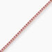 Bracelet Rio Tennis Argent Rose Oxyde De Zirconium - Bracelets fantaisie Femme | Marc Orian