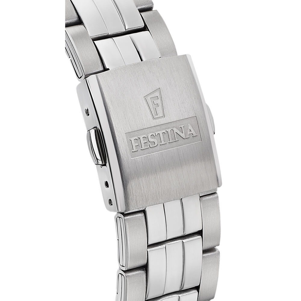Montre Festina Classics Argent&eacute; - Montres &eacute;tanches Homme | Marc Orian