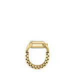 Montre Bague Fossil Raquel Watch Ring Dor&eacute; - Montres &eacute;tanches Femme | Marc Orian