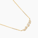 Collier Dietlinde Or Jaune Oxyde De Zirconium - Colliers avec pierres Femme | Marc Orian