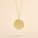 Collier Astro Plaqu&eacute; Or - Colliers ete Femme | Marc Orian