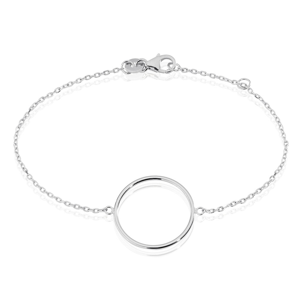 Bracelet Claia Argent Blanc - Bracelets chaînes Femme | Marc Orian
