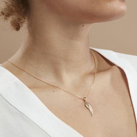 Collier Paco Plaqué Or Doré - Colliers Homme | Marc Orian