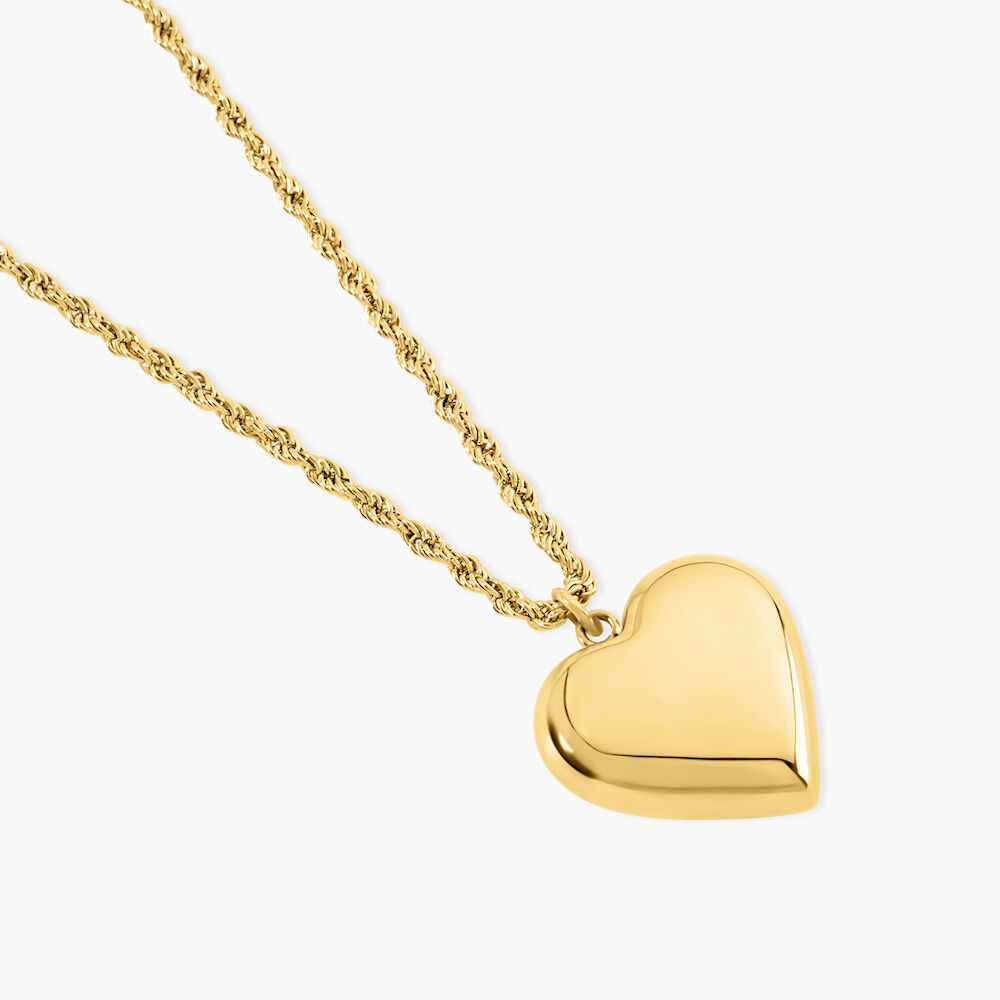 Collier Niouma Acier Jaune - Colliers fantaisie Femme | Marc Orian