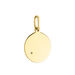 Pendentif Dezirinda Or Jaune Oxyde De Zirconium - Pendentifs Femme | Marc Orian