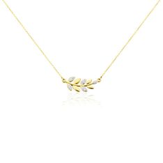 Collier Adansonia Or Jaune - Colliers Femme | Marc Orian
