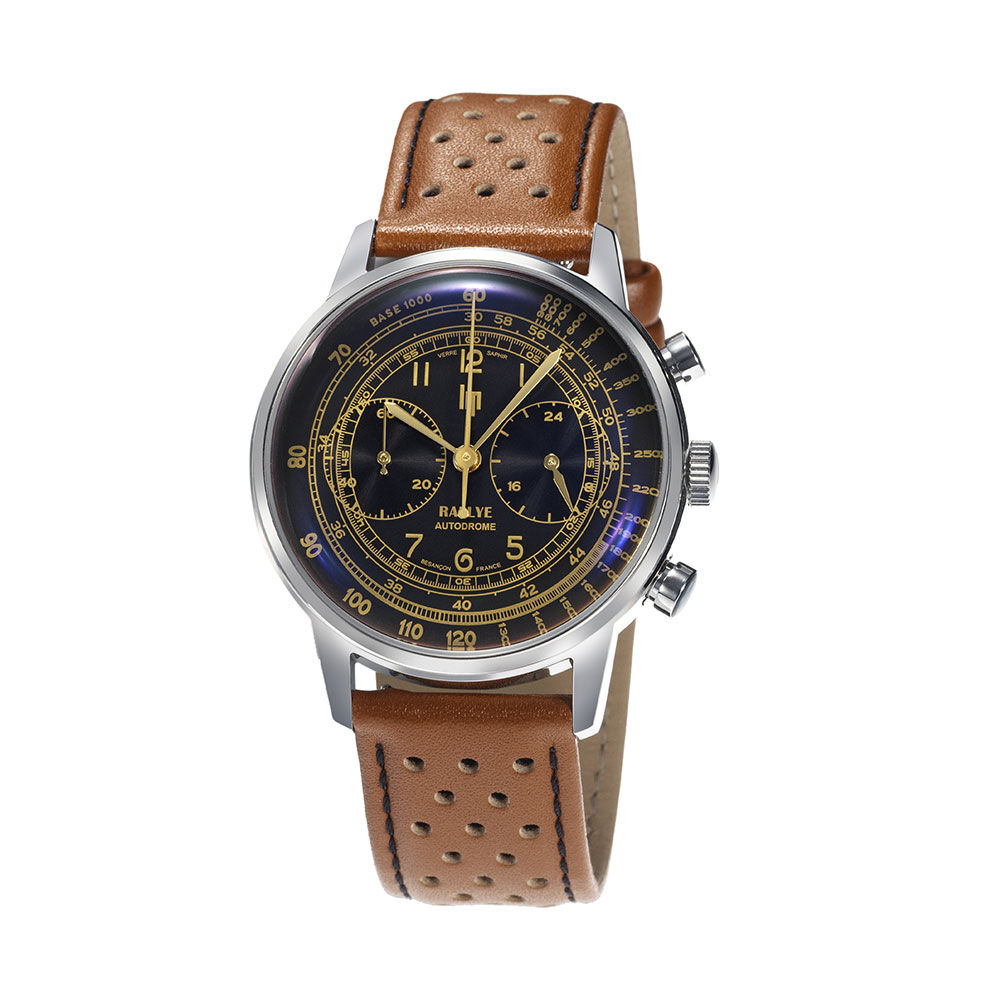 Montre Lip Rallye Autodrome Noir - Montres &eacute;tanches Homme | Marc Orian